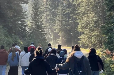 Türkeli’de doğa yürüyüşü 