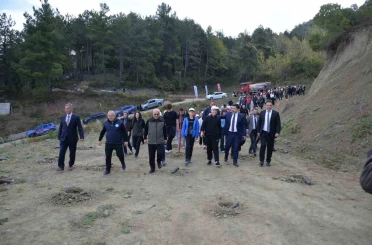 Türkeli’de fidanlar toprakla buluştu 