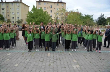 Türkeli’de İlköğretim Haftası 