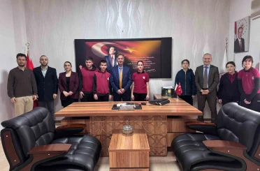 Türkeli’nin öğrencileri Avrupa’ya açılıyor 