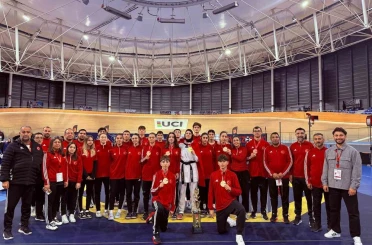 Türkiye, Avrupa Gençler Taekwondo Şampiyonası’nı 7 madalya ile tamamladı 