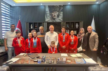 Türkiye, Balkan, Avrupa ve Dünya düzeyinde önemli başarılara imza sporcuları ağırladı 
