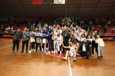 Türkiye Basketbol Ligi: Kocaeli BŞB Kağıtspor: 99 - Haremspor: 97 