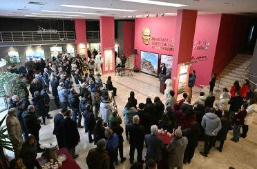 Türkiye-Çin diplomatik ilişkilerinin 55’inci yılı sanat sergisiyle kutlandı 