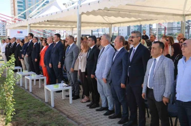 Türkiye geneli yapımı tamamlanan 97 okulun açılış töreni Diyarbakır’da gerçekleştirildi 