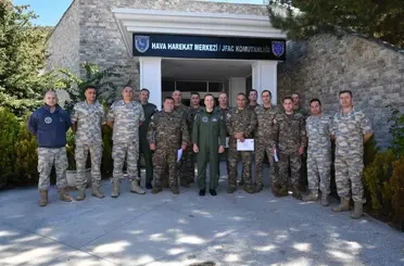 Türkiye-Gürcistan arasında ‘Hava Harekatı Planlama ve Yönetim Kursu’  tamamlandı

