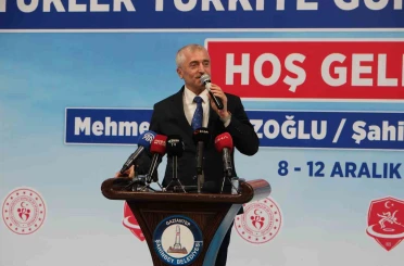 Türkiye Güreş Şampiyonası Gaziantep’te başladı 