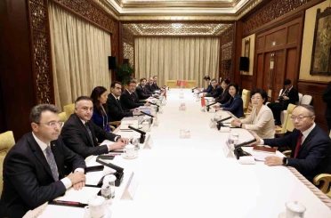 Türkiye ile Çin arasında "su ürünleri ve badem ihracatı" protokolü imzalandı 