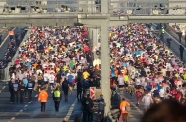 Türkiye İş Bankası 47. İstanbul Maratonu başladı 