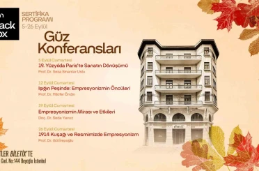Türkiye İş Bankası Resim Heykel Müzesi’nin ‘Güz Konferansları’ 5 Eylül’de başlıyor 