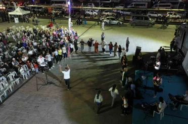 Türkiye Kültür Yolu Festivali kapsamında ‘Sinema Yollarda’ tırı Sincan’da 