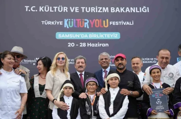 Türkiye Kültür Yolu Festivali’nin Samsun ayağı başladı 