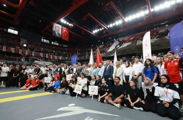 Türkiye Kulüpler Taekwondo Şampiyonası Gaziantep’te başladı 