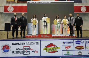 Türkiye Kyokushin Karate Şampiyonası, Karabük’te sona erdi 
