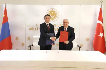 Türkiye-Moğolistan arasında Askerî Eğitim İş Birliği Anlaşması imzalandı 