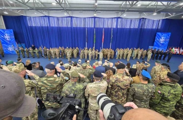 Türkiye, NATO’nun Kosova’daki Barış Gücü’nün komutasını devraldı 