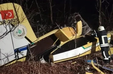 Türkiye’nin yangın söndürme uçağı Hırvatistan’da düştü: 1 pilot şehit oldu