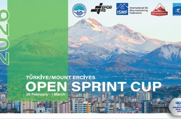 Türkiye Open Sprint Cup Yarışları Erciyes’te yapılacak 