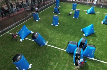 Türkiye Paintball Şampiyonası Osmaniye’de başladı 