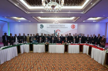 Türkiye-Pakistan arasında 16’ncı Karma Ekonomik Komisyon Protokolü imzalandı 
