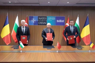 Türkiye, Romanya ve Bulgaristan arasında Karadeniz ile ilgili anlaşma imzalandı 