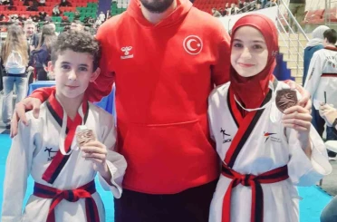 Türkiye Şampiyonası’nda Kayseri’ye iki madalya 