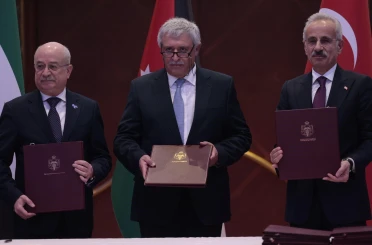 Türkiye-Suriye-Ürdün arasında ulaştırma iş birliği mutabakatı imzalandı