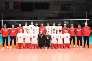Türkiye U18 Erkek Voleybol Milli Takımı, Ankara’da kampa girdi 