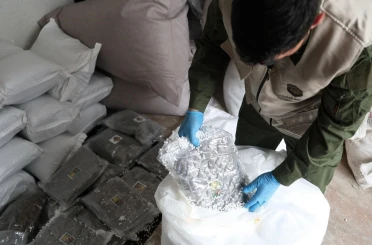 Türkiye ve Suriye’den ortak uyuşturucu operasyonu 