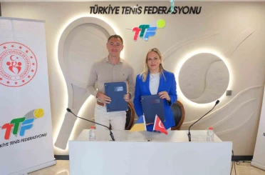 Türkiye ve Ukrayna Tenis Federasyonları arasında iş birliği protokolü imzalandı 