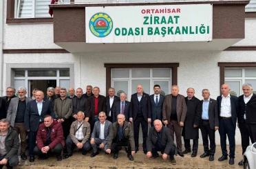 Türkiye Ziraat Odaları Birliği Genel Başkanı Şemsi Bayraktar: 