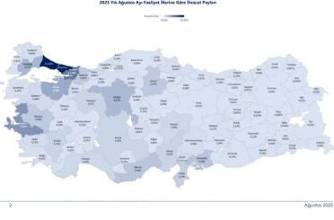 Türkiye’de 45 ilin ihracatı yılın ilk 8 ayında arttı 
