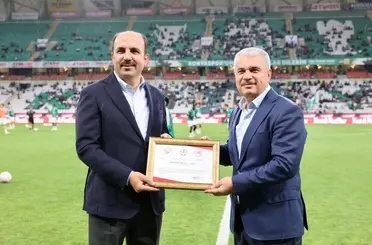 Türkiye’de bir ilk: Konya Stadyumu 'Erişilebilirlik Belgesi' aldı!