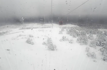 Türkiye’de en fazla kar kalınlığı Karabet Tepesi’nde ölçüldü 