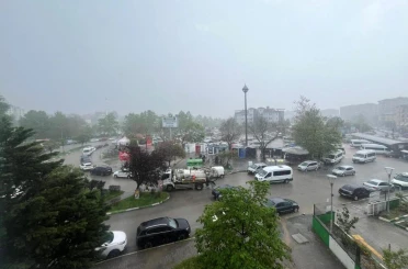 Türkiye’de en fazla yağış Çarşamba’ya düştü 