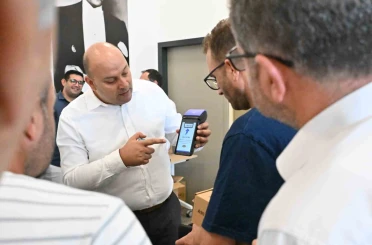 Türkiye’de ilk olan ’MASKİ GO’ sistemi muhtarlara tanıtıldı 