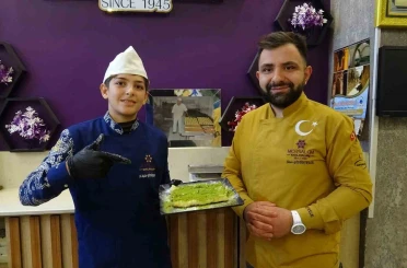 Türkiye’de öğrendikleri katmeri Suriye’ye taşıyacaklar 