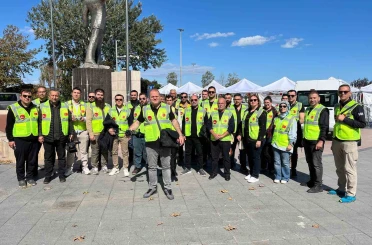 Türkiye’de ve dünyada bir ilk...Gönüllü droncular hayat kurtarmak için havada 