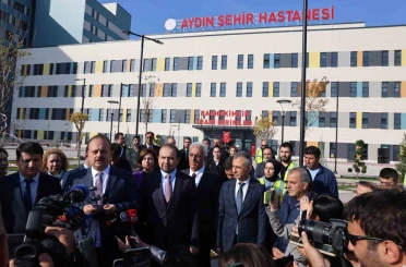 Türkiye’nin 21. Şehir Hastanesi ayda 450 bin hastaya hizmet verecek 