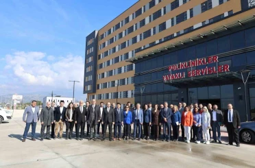 Türkiye’nin 21. şehir hastanesi hizmete hazırlanıyor 