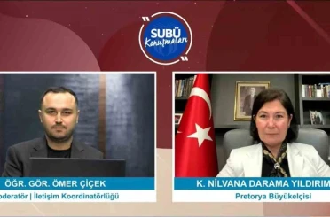 Türkiye’nin Afrika vizyonu SUBÜ’de masaya yatırıldı 