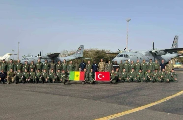 Türkiye’nin Afrika’daki deniz gücü Senegal’de görev başında 