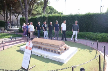 Türkiye’nin dört bir yanından gelen müdürler Şehzadelerpark’a hayran kaldı 