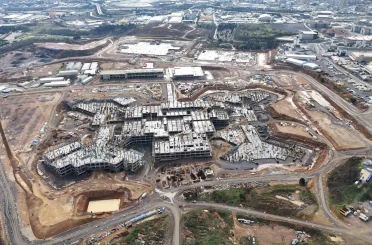 Türkiye’nin en büyük şehir hastanesi Sancaktepe’de yükseliyor 