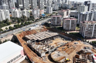 Türkiye’nin en kapsamlı gençlik merkezlerinden biri Kahramanmaraş’ta yükseliyor 