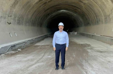 Türkiye’nin en uzun ve en geniş tek tüneli olma özelliğine sahip tünelle birlikte Amanos Dağları kolaylıkla aşılacak 