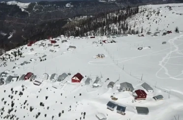 Türkiye’nin en yüksek kar kalınlığı Düzce’de ölçüldü 