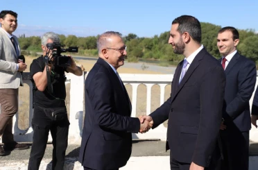 Türkiye’nin Ermenistan Özel Temsilcisi Serdar Kılıç, Erivan’da 