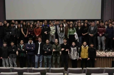 Türkiye’nin ikinci Milli Astronotu Tuva Cihangir Atasever Isparta’da öğrencilerle buluştu 