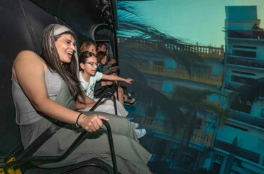 Türkiye’nin ilk flying theater deneyimi Samsun’da hayata geçiyor 